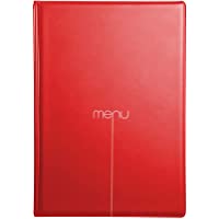 DAG Style I Love Menu Linea Risto portamenu- PVC- Rojo- 31.3 x 22.6 x 0.7 cm
